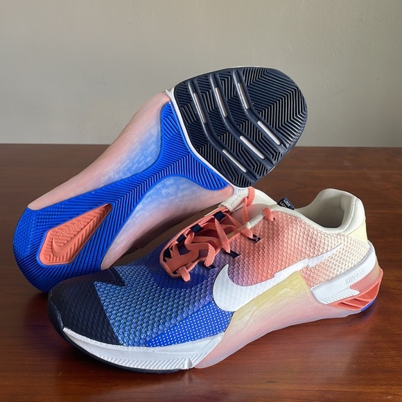Nike Metcon 7 AMP Multicolor Sunset Training Shoes Men's NWOB DM0259-900 - Picture 1 of 5